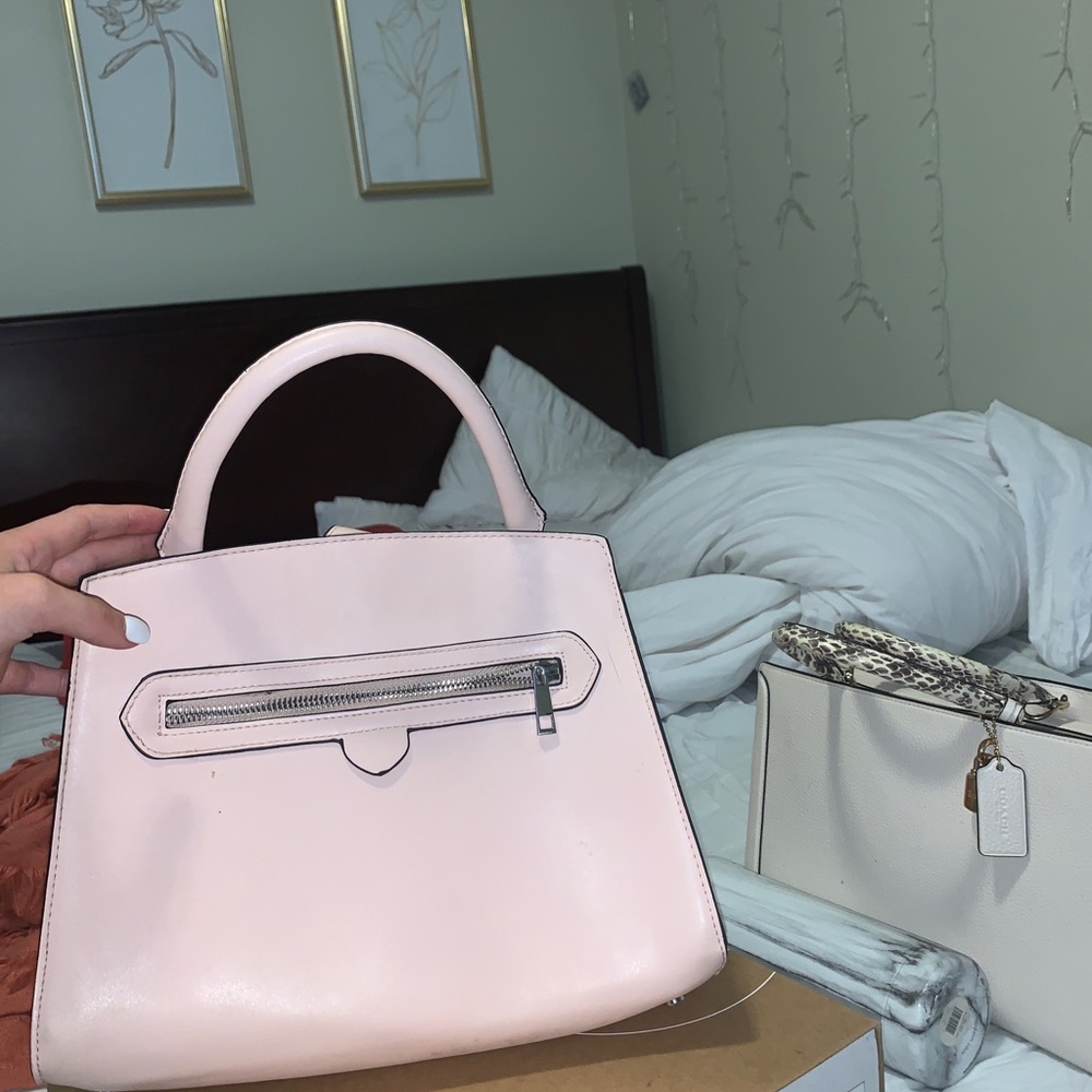 Pink purse, Pink Bag